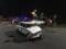  VAZ  crashed into the patrol car in Rivne