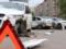 BMW turned over in Kiev, five people were injured