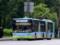 In Ternopol, an armored personnel carrier crashed into a trolleybus