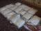 Detained smuggler with 27 kg of drugs
