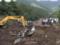 In India, a landslide occurred, killing at least 45 people