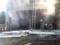 In Kherson region burned three-story apartment building