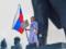 In Russia, the teacher chained herself to the monument to Lenin