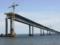 The builders started installing the railway arch of the Crimean bridge