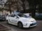 Near Kiev police patrol car knocked a child bicyclist