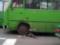 In Kharkov, a police car collided with a minibus