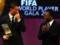 Pele congratulated Ronaldo on the bombardier achievement