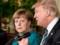 Меркель и Трамп высказались за усиление давления на КНДР