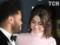 Selena Gomez and The Weeknd cute kisses and hugs in front of photographers at a party