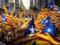 Catalans support the referendum on leaving Spain