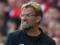 Klopp: In the match against Burnley showed real football