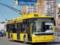 In the capital, the route will change some trolleybuses