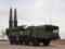 Росія запустила ракету Іскандер на полігон в Казахстані