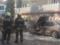 В Одессе посреди дороги горел автомобиль
