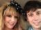 Galkin showed archival photos of his young self with Pugacheva