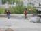 В Горноуральске старшеклассников заставляют строить спортивную площадку. Семиклассница получила травмы.