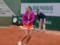 Ukrainka Bondarenko has reached the final of the tennis tournament in Tashkent