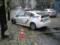 Столичные полицейские разбили авто на Троещине