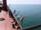 Mirzoyan effectively jumped into the water from the ship s board in a new clip