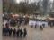 Под зданием Верховной Рады собралось около 500 протестующих