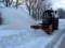 Kiev authorities fully prepared the equipment for snow removal