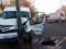 В Москве автобус со школьниками врезался в скорую