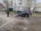 In Sumy, the car fell through the asphalt