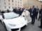 Папа Римський вирішив продати свій  Lamborghini  на аукціоні
