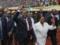 The new president of Zimbabwe took the oath