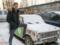 Sergey Elkin, the head of the car-care center:  The roads are slippery, so be careful . In Yekaterinburg, minus eleven degrees