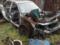 In Transcarpathia, a car was blown up by a deputy of the district council, who earlier published photo foresters with a killed t