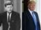 In the United States, Kennedy s painting and Trump s drawing were put up for auction