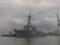 В порт Одессы прибыл эсминец США