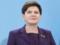Премьер-министр Польши Беата Мария Шидло подала в отставку