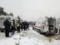 Снігопад спровокував більше 30 аварій на Московському тракті. ФОТО,