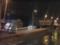 В Киеве снегоуборочная машина попала в аварию