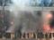 Польські вболівальники запалювали під час дербі в Кракові