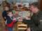 The children of Mariupol received gifts from the guards and St. Nicholas