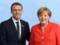 Меркель и Макрон настаивают на прекращении огня на Донбассе
