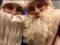 Братья Кличко в костюмах Санта Клаусов записали видео для фанатов