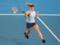 Свитолина  горела  в начале матча, но вышла в финал турнира в Брисбене