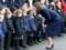 Беременная Кейт Миддлтон посетила детский сад в Лондоне