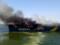 In the Chinese sea on a burning tanker there was an explosion