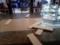 In one of the Lutsk shopping centers the ceiling collapsed