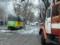 In Odessa, a tram burned down