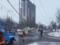 У Києві BMW врізався в стовп, зупинивши тролейбуси
