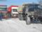 У ряді областей України обмежать рух вантажівок через снігопад