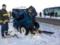 On Zaporozhye, the bus collided with a passenger car, two people were killed