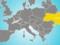 У Португалії опублікували карту України без Криму