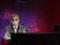 Elton John decided to take the cardinal step
